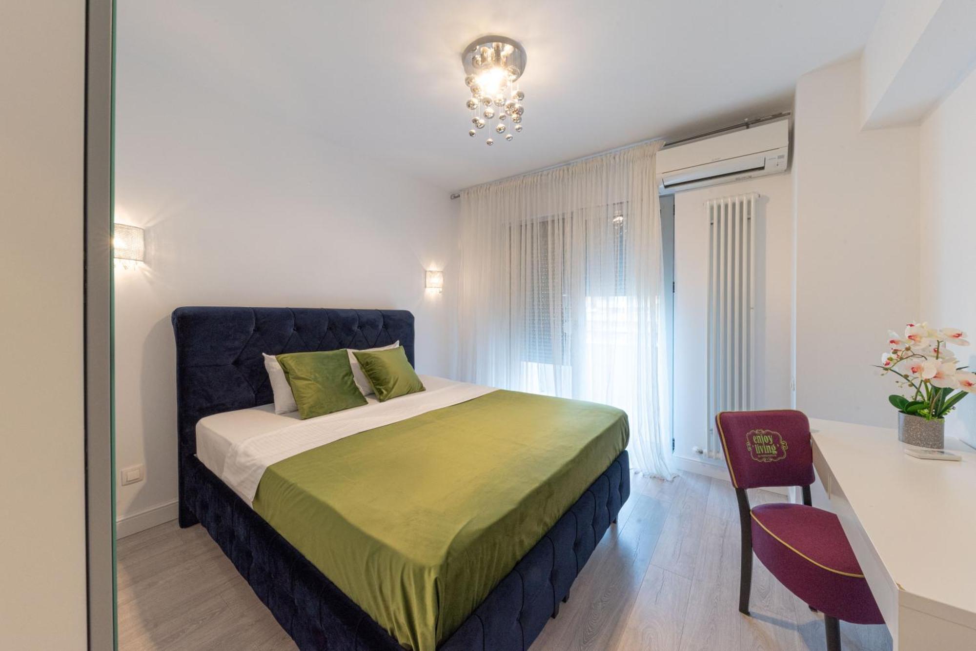Smile Apartments Bukarest Exterior foto