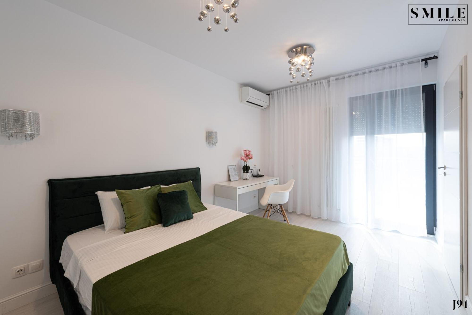Smile Apartments Bukarest Exterior foto